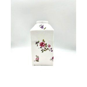 Vintage Shelley Late Foley Vase Roses Floral England Cottagecore